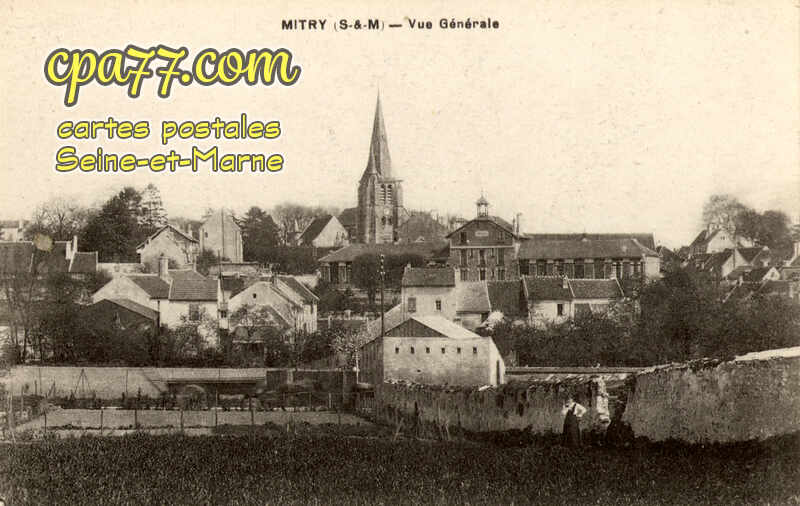 Mitry Mory (Seine-et-Marne) - Vue Générale