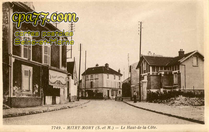 Mitry Mory (Seine-et-Marne) - Le Haut-de-la-Côte