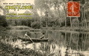 Mitry Mory (Seine-et-Marne) - L’Etang des Marais