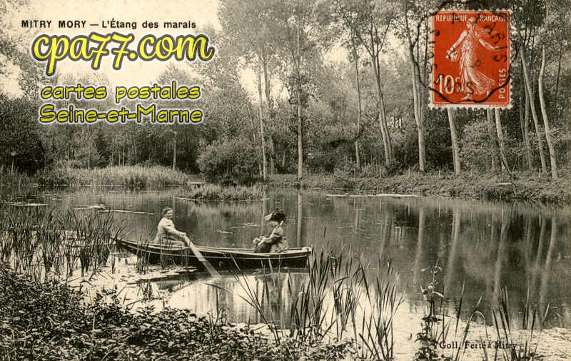 Mitry Mory (Seine-et-Marne) - L&rsquo;Etang des Marais