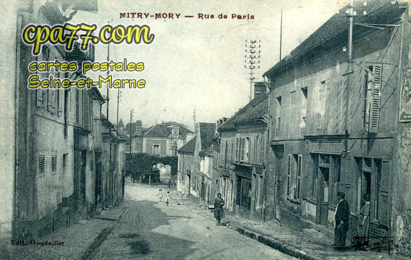 Mitry Mory (Seine-et-Marne) - Rue de Paris