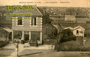 Mitry Mory (Seine-et-Marne) - Vue d&rsquo;ensemble – Lotissements