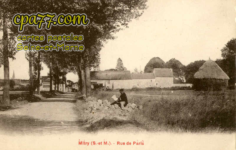 Mitry Mory (Seine-et-Marne) - Rue de Paris