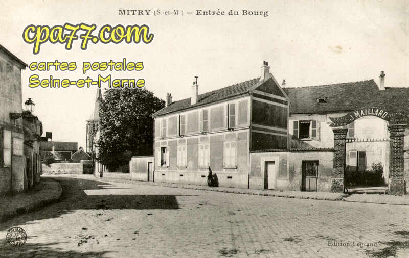 Mitry Mory (Seine-et-Marne) - Entrée du Bourg
