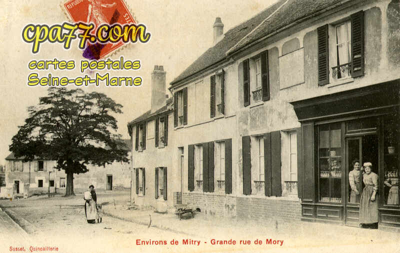 Mitry Mory (Seine-et-Marne) - Grande Rue de Mory