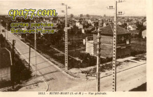 Mitry Mory (Seine-et-Marne) - Vue générale