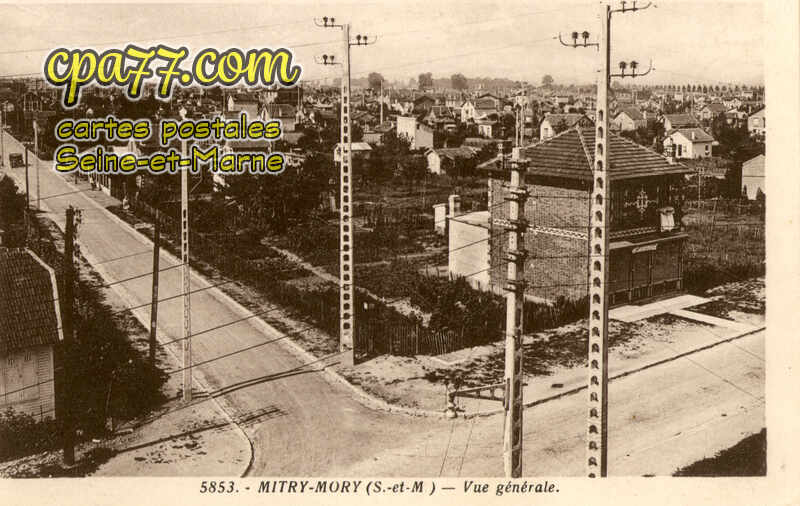Mitry Mory (Seine-et-Marne) - Vue générale