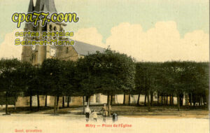 Mitry Mory (Seine-et-Marne) - Place de l&rsquo;Eglise