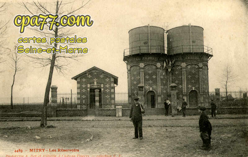 Mitry Mory (Seine-et-Marne) - Les Réservoirs
