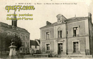 Mitry Mory (Seine-et-Marne) - La Mairie – La Maison des Sœurs de St-Vincent-de-Paul