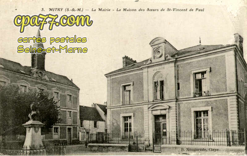 Mitry Mory (Seine-et-Marne) - La Mairie – La Maison des Sœurs de St-Vincent-de-Paul