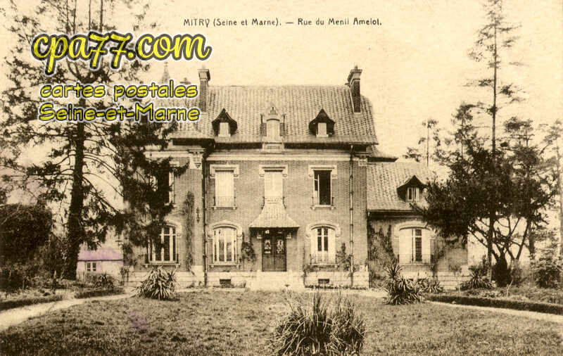 Mitry Mory (Seine-et-Marne) - Rue du Mesnil-Amelot