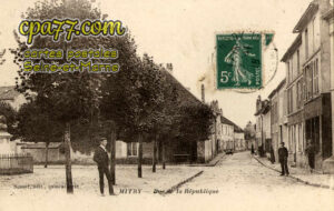 Mitry Mory (Seine-et-Marne) - Rue de la République