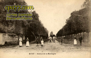 Mitry Mory (Seine-et-Marne) - Avenue de la Montagne