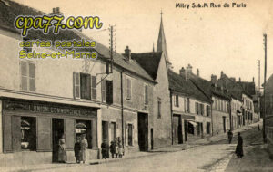Mitry Mory (Seine-et-Marne) - Rue de paris