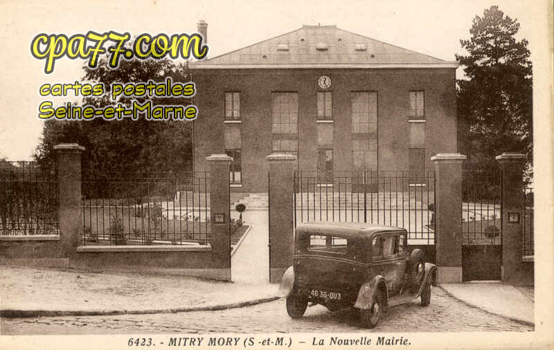 Mitry Mory (Seine-et-Marne) - La Nouvelle Mairie
