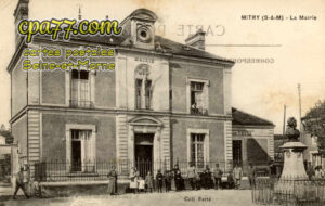 Mitry Mory (Seine-et-Marne) - La Mairie