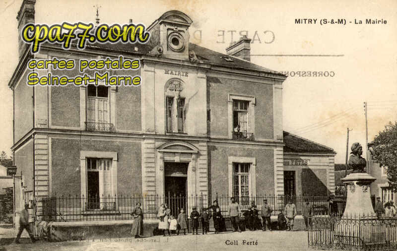 Mitry Mory (Seine-et-Marne) - La Mairie
