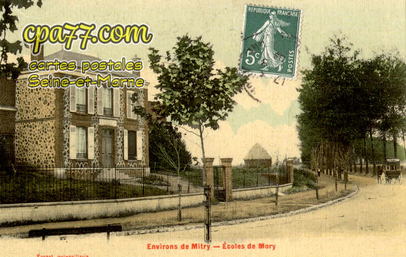 Mitry Mory (Seine-et-Marne) - Ecoles de Mory