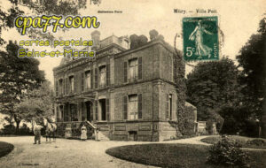Mitry Mory (Seine-et-Marne) - Villa Poit
