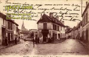 Mitry Mory (Seine-et-Marne) - Carrefour des Rues de Paris et Benoît