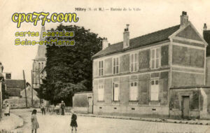 Mitry Mory (Seine-et-Marne) - Entrée de la Ville