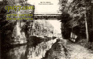 Mitry Mory (Seine-et-Marne) - Pont Usine à Plâtre