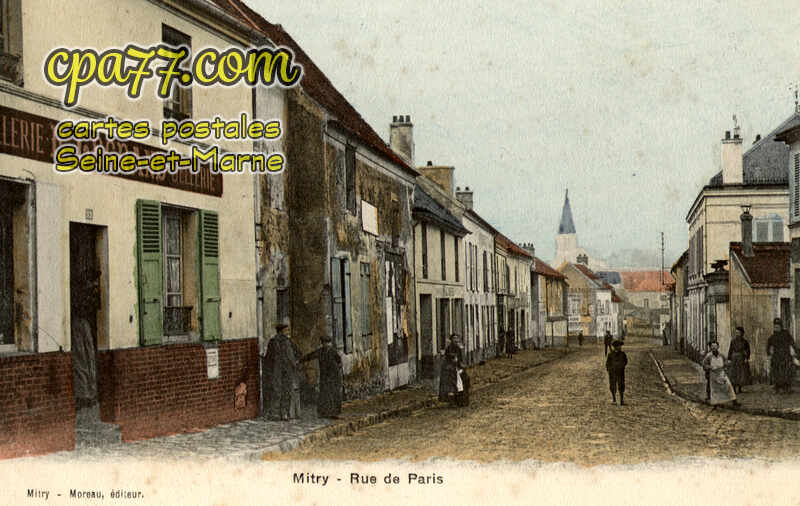 Mitry Mory (Seine-et-Marne) - Rue de Paris
