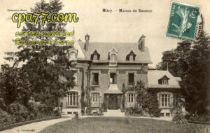 Mitry Mory (Seine-et-Marne) - Maison du Docteur