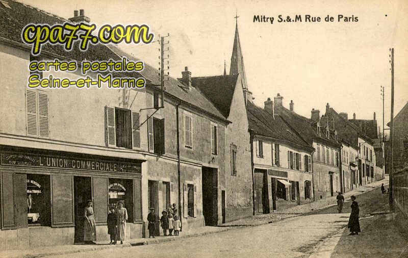 Mitry Mory (Seine-et-Marne) - Rue de Paris