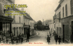 Mitry Mory (Seine-et-Marne) - Rue de Paris