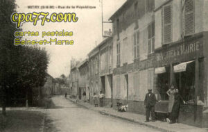 Mitry Mory (Seine-et-Marne) - Rue de la République