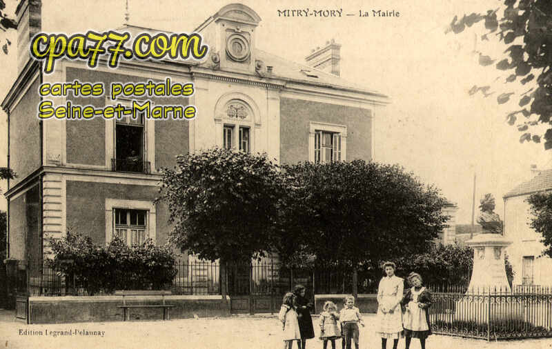 Mitry Mory (Seine-et-Marne) - La Mairie