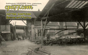 Mitry Mory (Seine-et-Marne) - Etablissement Legendre frères, constructeurs, Mitry-Mory (Seine-et-Marne)