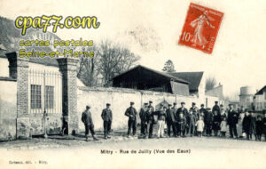 Mitry Mory (Seine-et-Marne) - Rue de juilly (Vue des Eaux)