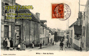 Mitry Mory (Seine-et-Marne) - Rue de Paris