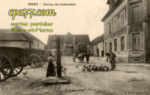 Mitry Mory (Seine-et-Marne) - Ferme du Colombier