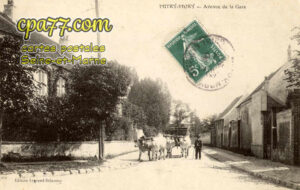 Mitry Mory (Seine-et-Marne) - Avenue de la Gare