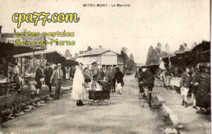 Mitry Mory (Seine-et-Marne) - Le Marché