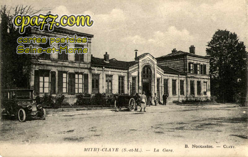 Mitry Mory (Seine-et-Marne) - La Gare