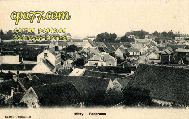 Mitry Mory (Seine-et-Marne) - Panorama
