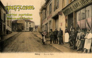 Mitry Mory (Seine-et-Marne) - Rue de Paris