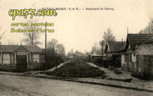 Mitry Mory (Seine-et-Marne) - Boulevard de l&rsquo;Ourcq