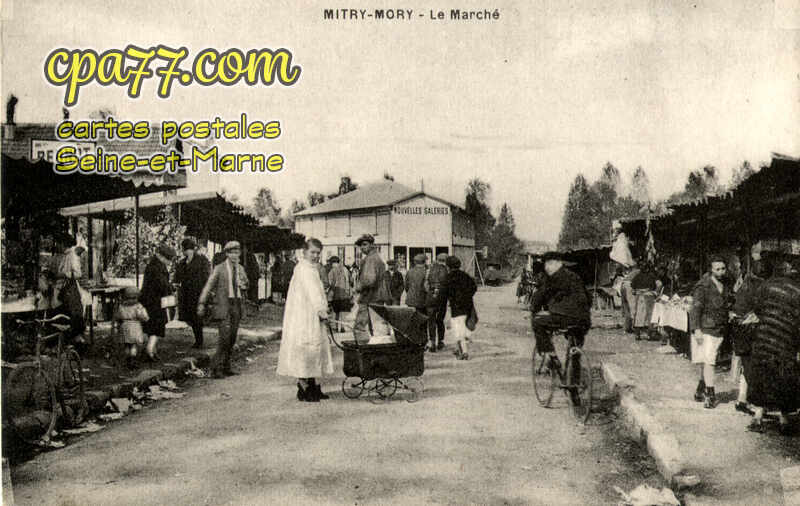 Mitry Mory (Seine-et-Marne) - Le Marché