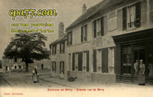 Mitry Mory (Seine-et-Marne) - Grande rur de Mory
