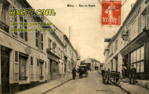 Mitry Mory (Seine-et-Marne) - Rue de Paris