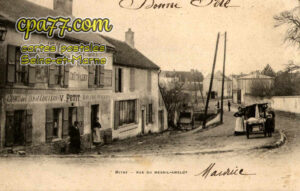 Mitry Mory (Seine-et-Marne) - Rue du Mesnil-Amelot