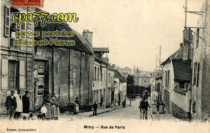 Mitry Mory (Seine-et-Marne) - Rue de Paris