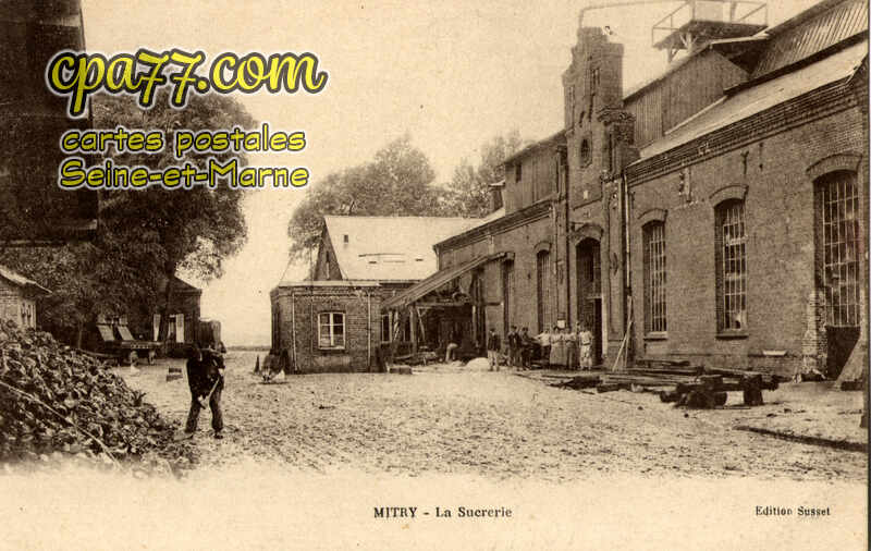 Mitry Mory (Seine-et-Marne) - La Sucrerie