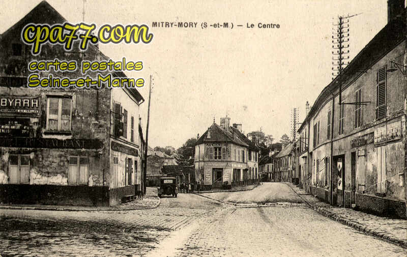 Mitry Mory (Seine-et-Marne) - Le Centre